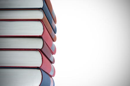 ein Stapel Bücher
