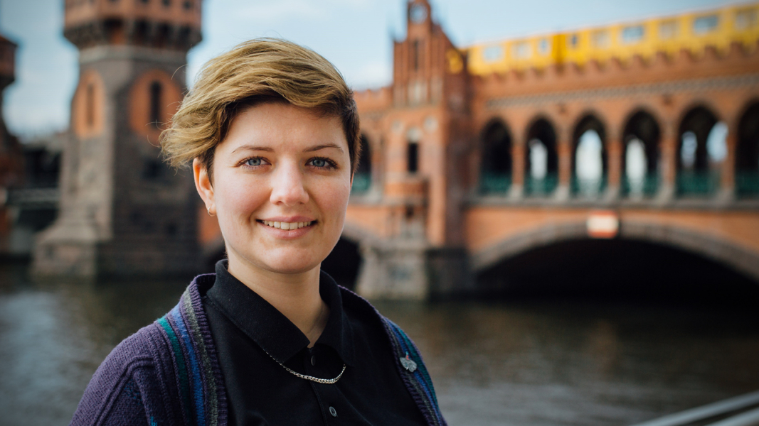 Portrait Franziska Krause