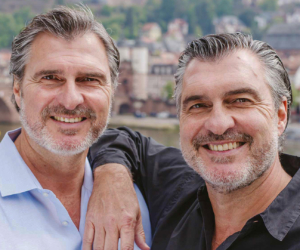 Uli Und Michael Roth