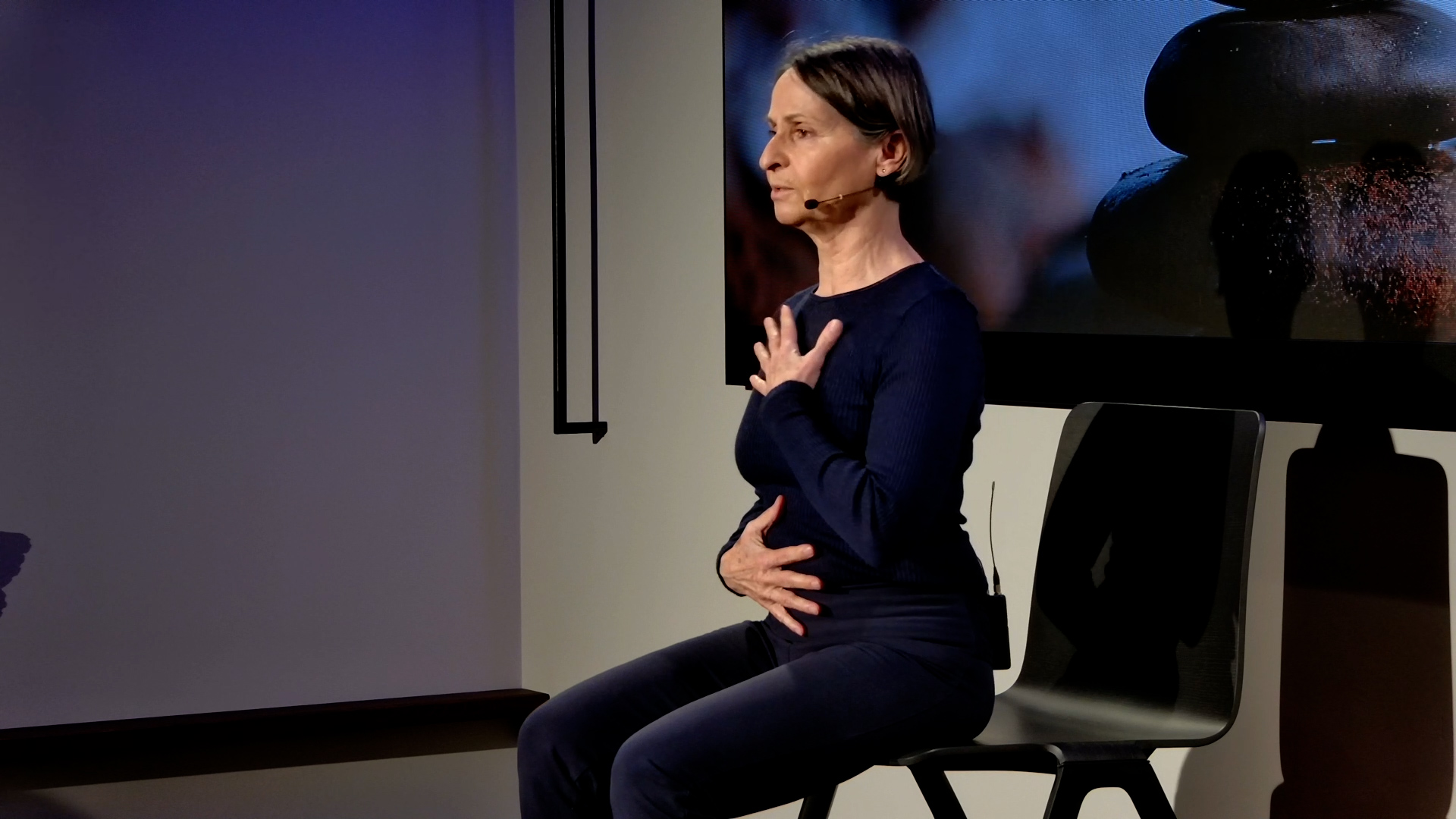 yoga auf dem stuhl 50 übungen