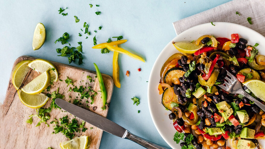 Mediterrane Küche und Essen